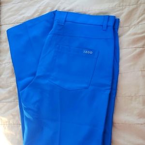 Izod Men's Golf Pants Slim Fit